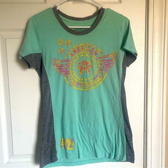 Buckle American Fighter t-shirt - Picture 1 of 5